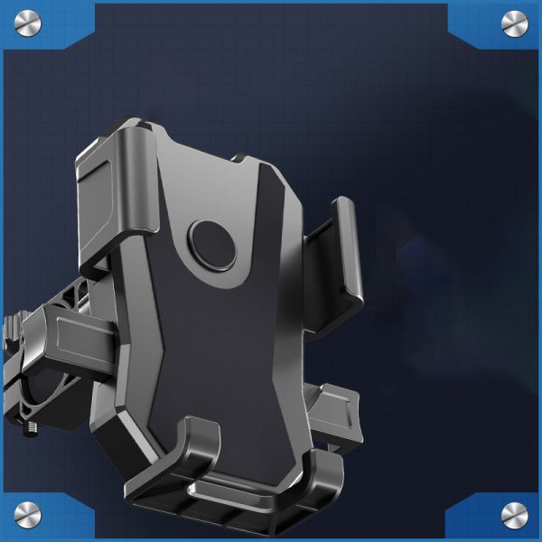 Electric Vehicle Mobile Phone Bracket Battery Motorcycle Bicycle Takeaway Rider Car Shock-Proof Navigation Bracket
