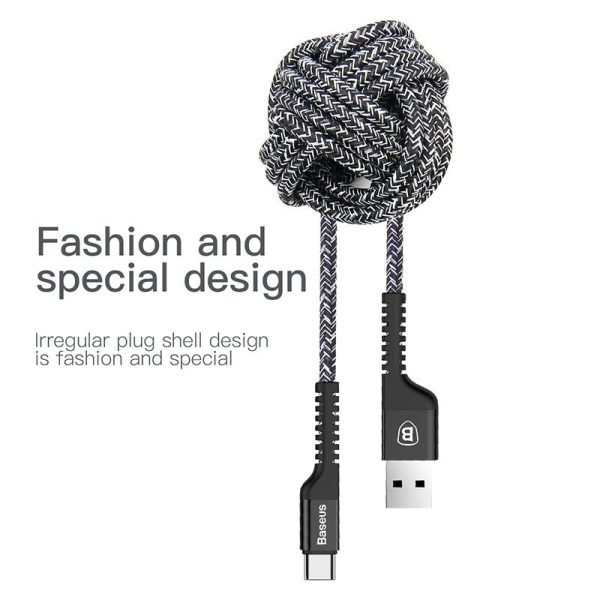 Baseus USB Type C Cable Fast Charge Data Synchronous USB C Type-c Cable for Charger Phone Cable - Image 6