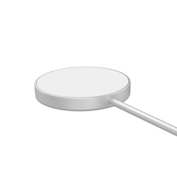 The New Magnetic Suction Wireless Charger Magsafe Is Suitable For Apple iPhone 12 Mobile Phone 15W Fast Charging Magnetic Wireless Charging - Image 4