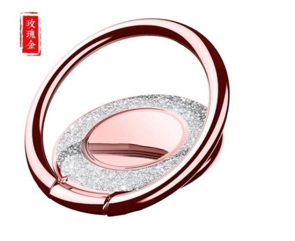 360 Degree Finger Ring Mobile Phone Smartphone Stand Holder Mount for IPhone IPad Xiaomi All Smart Phone Luxury Couple Models - Image 13