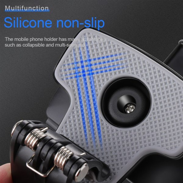360 Degrees Car Phone Holder Universal Smartphone Stands Car Rack Dashboard Support for Auto Grip Mobile Phone Fixed Bracket - Image 6