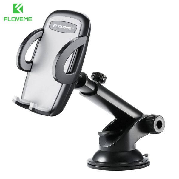 FLOVEME Car Phone Holder For iPhone XS MAX XR X Xiaomi 360 Rotate Dashboard Windshield Car Mount Mobile Holder For Phone Stand - Image 8