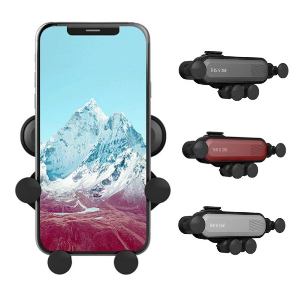 Air Vent Car Mount Gravity Auto Grip Car Phone  Holder For iPhone/Galaxy/LG/Huawei