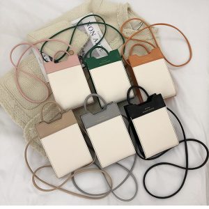 Simple Mobile Phone Bag Spring New Fashion Small Bag Messenger Bag Urban Small Fresh Trend Women's Bag Envelope Bag
