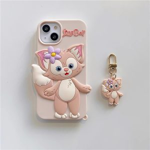 Cute Lingna Belle suitable for iPhone13pro mobile phone shell Apple 8p/xsmax soft iPhone 12 silicone 11