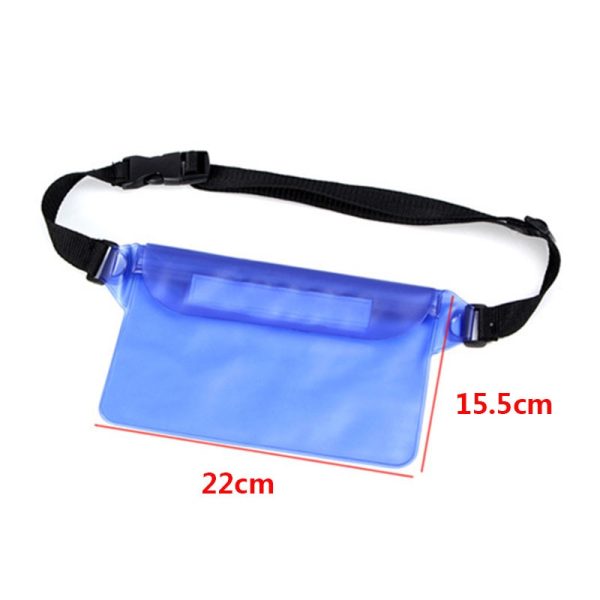 Waterproof Swimming Bag Ski Drift Diving Shoulder Waist Pack Bag Underwater Mobile Phone Bags Case Cover For Beach Boat Sports - Image 3
