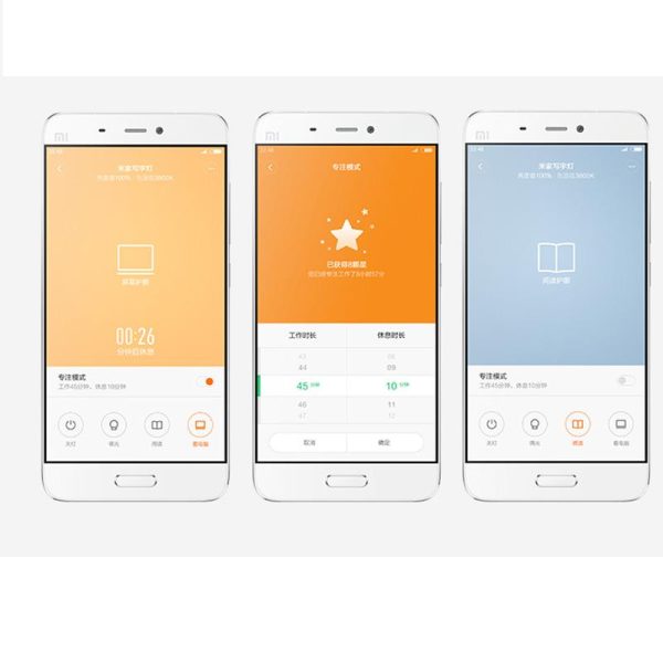 Xiaomi Mijia LED Desk Lamps Smart Table light Smart Phone App Control 4 Lighting Modes With KC IEC BSM - Image 3