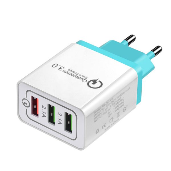 18 W USB Quick charge 3.0 5V 3A for Iphone 7 8 EU US Plug Mobile Phone Fast charger charging - Image 14