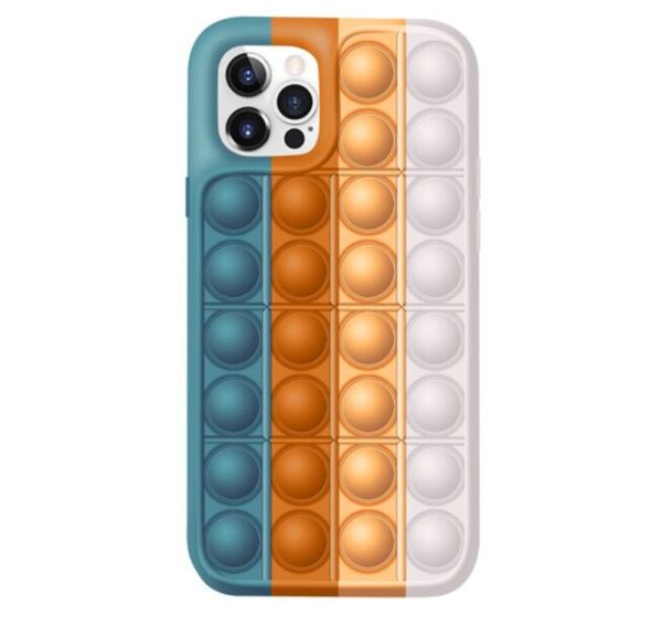 Best phone case Mini Tabletop Game Push Pop phone cover Silicone Rodent Pioneer Thinking for iPhone 12 - Image 12