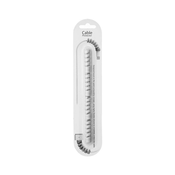 Spiral Data Cable Protective Sleeve Power Cord Anti-Bending Mobile Phone Computer Protective Sleeve Silicone Anti-Break Winder - Image 5