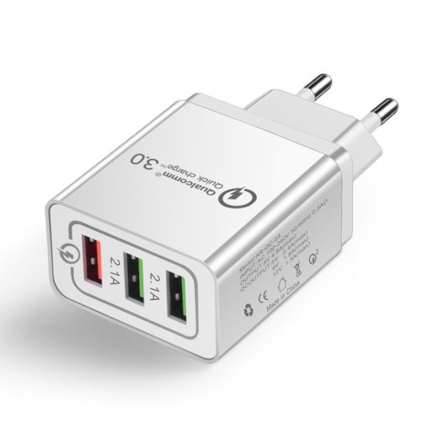 18 W USB Quick charge 3.0 5V 3A for Iphone 7 8 EU US Plug Mobile Phone Fast charger charging - Image 9