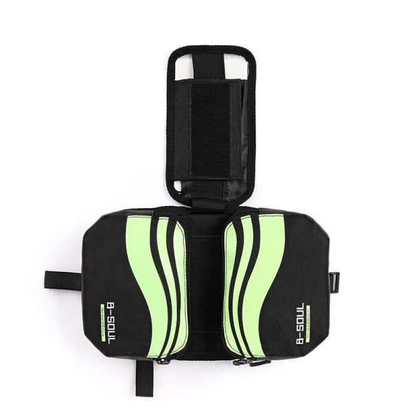 Bicycle Front Touch Screen Phone Bag MTB Road Bike Cycling Mobile Bag Cycle Front Bag 5.7 inch Cellphone Bag Bicycle Accessories - Image 5