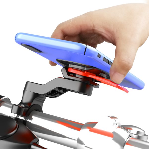 Simple Riding Bracket Electric Motorcycle Bicycle Anti-Shake Mobile Phone Bracket - Image 5