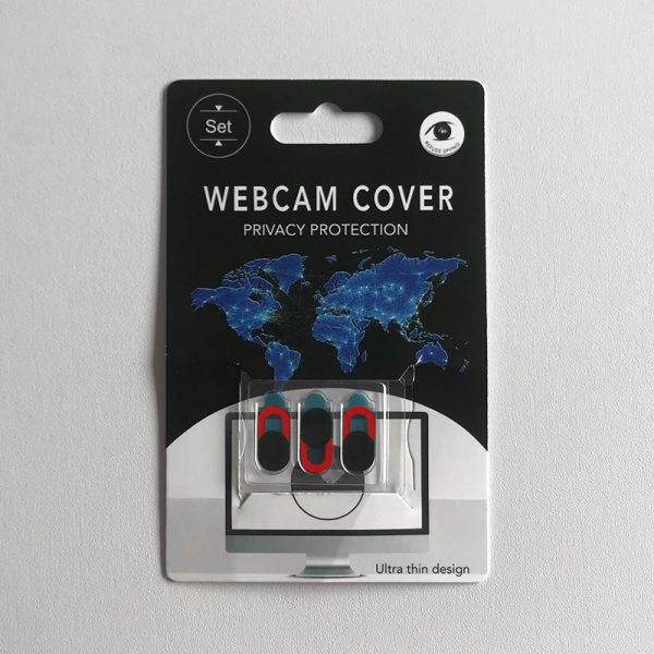 ACCEZZ WebCam Cover Shutter Magnet Slider Plastic For iPhone Web Laptop PC For iPad Tablet Camera Mobile Phone Privacy Sticker - Image 9