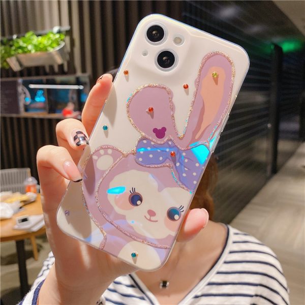 Cartoon Star Dew for iPhone13promax Flash Drill Mobile Phone Cover Apple 12/11 Glue 8plus - Image 7