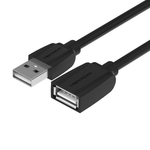 Vention USB 2.0 Extension Cable Data Male to Female Cable Extender 1m/1.5m/2m/3m/5m for Phone Charging Computer USB2.0 Extending - Image 2