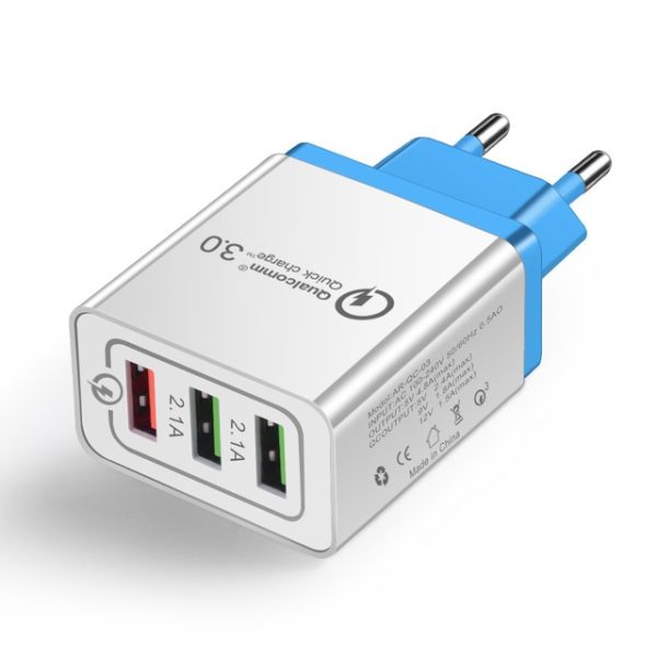 18 W USB Quick charge 3.0 5V 3A for Iphone 7 8 EU US Plug Mobile Phone Fast charger charging - Image 19