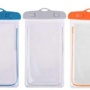 Swimming Bags Waterproof Bag With Luminous Underwater Pouch Phone Case For iphone 6 6s 7 Universal All Models 3.5-6 inch