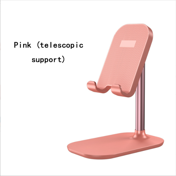 Wireless Charger Folding Telescopic Mobile Desktop Stand Portable Storage Wireless Fast Charging Stand Gift - Image 7