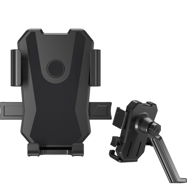 Electric Vehicle Mobile Phone Bracket Battery Motorcycle Bicycle Takeaway Rider Car Shock-Proof Navigation Bracket - Image 5