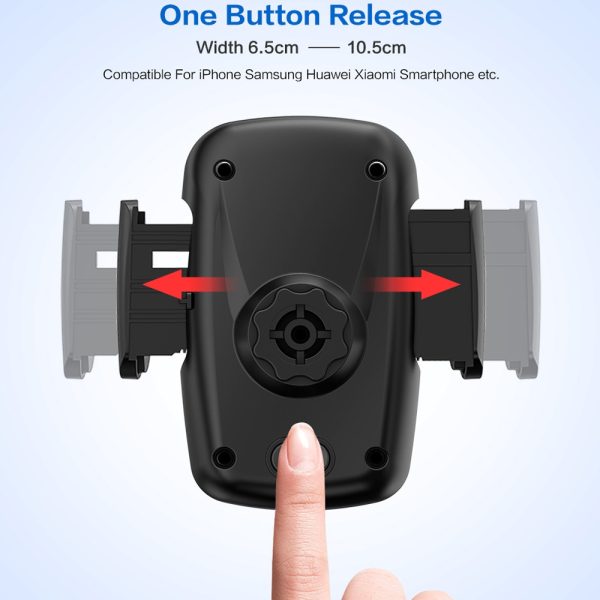 FLOVEME Car Phone Holder For iPhone XS MAX XR X Xiaomi 360 Rotate Dashboard Windshield Car Mount Mobile Holder For Phone Stand - Image 4
