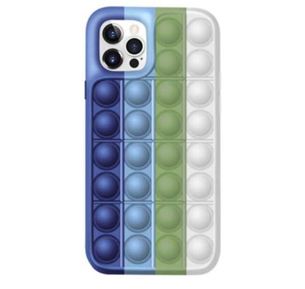 Best phone case Mini Tabletop Game Push Pop phone cover Silicone Rodent Pioneer Thinking for iPhone 12 - Image 9
