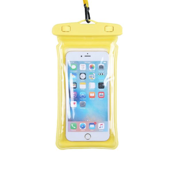 Underwater Photo Airbag Phone Waterproof Bag Spring Swimming Mobile Phone Universal Touch Screen Snorkeling Waterproof Case - Image 4