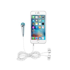 Microphones  for phone earphone kit music sound recorder