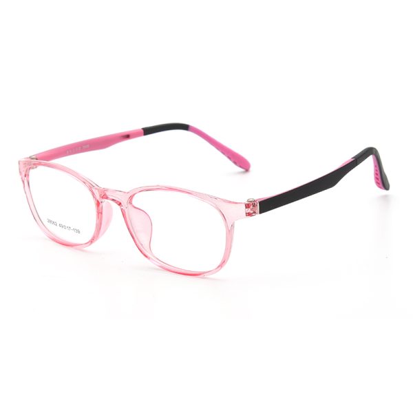Anti-blue glasses, flat glasses, teenagers computer mobile phone goggles, student myopia glasses frame KY28062 - Image 5