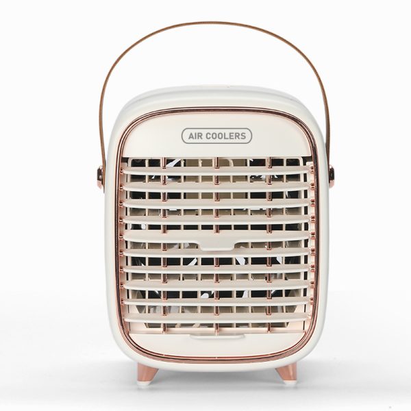 Air Cooler USB Mini Water Cooling Fan Household Small Multi-Function Air Conditioner Fan Portable Mobile Air Conditioner - Image 6