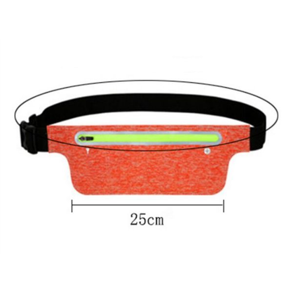 Waist Pack Running Waist Bag Waterproof Bags Pouch Pocket Walking Phone Coin Purse Bag for Outdoor Sport - Image 5