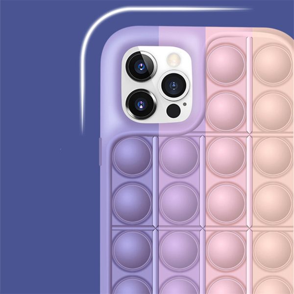Best phone case Mini Tabletop Game Push Pop phone cover Silicone Rodent Pioneer Thinking for iPhone 12 - Image 6