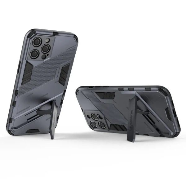 BIBERCAS for iphone11 all-inclusive mobile phone shell 13 anti-fall magnetic hard shell bracket apple 12 protective cover - Image 2