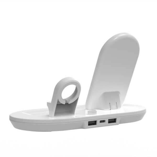 Three-In-One Wireless Charger 10W Mobile Phone Wireless Charging Four-In-One Wireless Charging Stand - Image 4