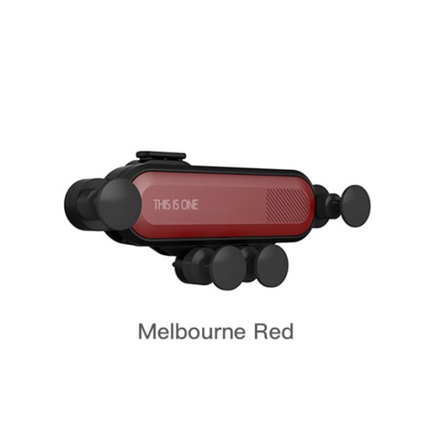 Air Vent Car Mount Gravity Auto Grip Car Phone  Holder For iPhone/Galaxy/LG/Huawei - Image 8