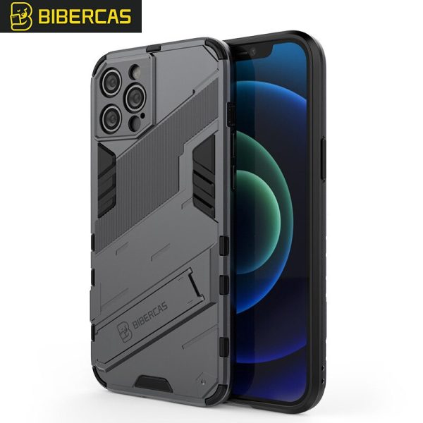 BIBERCAS for iphone11 all-inclusive mobile phone shell 13 anti-fall magnetic hard shell bracket apple 12 protective cover - Image 8