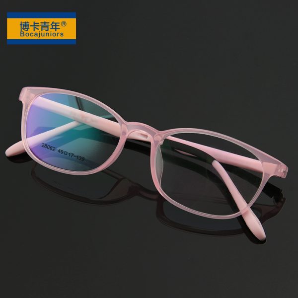 Anti-blue glasses, flat glasses, teenagers computer mobile phone goggles, student myopia glasses frame KY28062