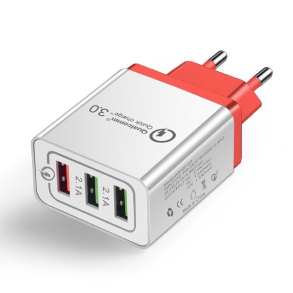 18 W USB Quick charge 3.0 5V 3A for Iphone 7 8 EU US Plug Mobile Phone Fast charger charging - Image 13