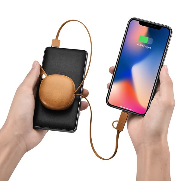 2 in 1 Micro USB Data Cables for iPhone Xiaomi Android Mobile Phone for Lightning Cables Type C Fast Charging Charger Adapter - Image 2