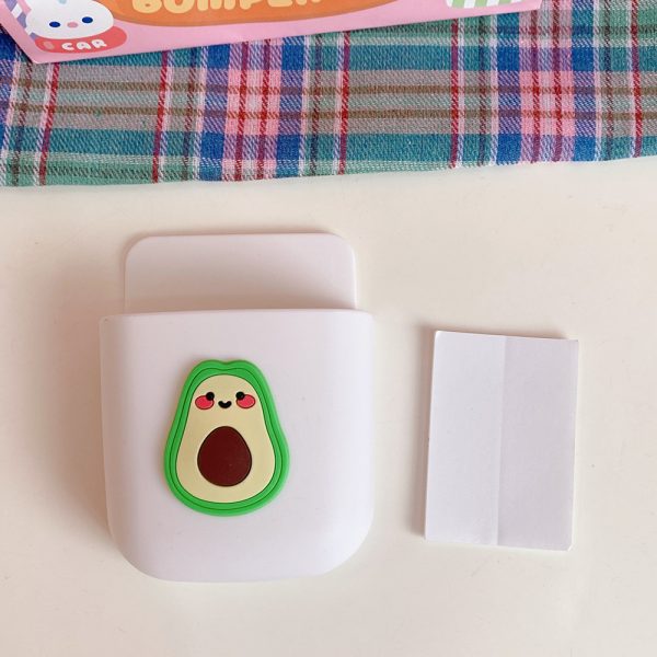 Wall-Mounted Remote Control Storage Box Wall-Mounted Box Free Punching Phone Box Cute Stationery Makeup Brush Rack - Image 13