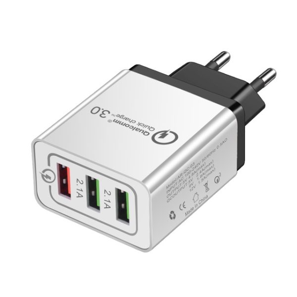 18 W USB Quick charge 3.0 5V 3A for Iphone 7 8 EU US Plug Mobile Phone Fast charger charging - Image 15