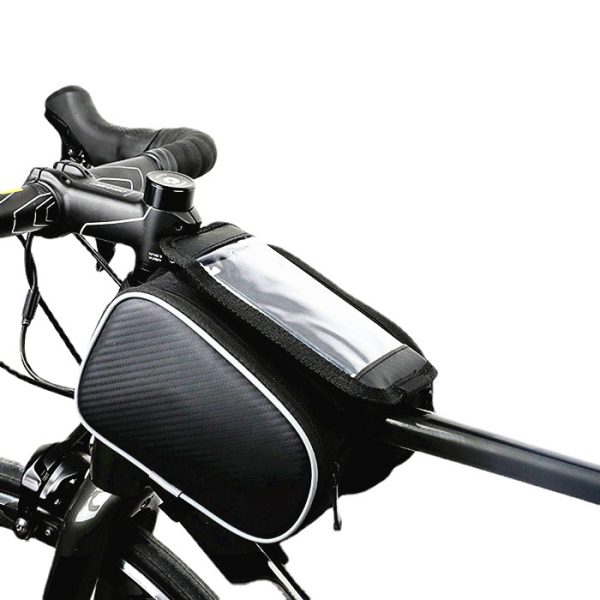 Mobile Phone Touch Screen Bag Top Tube Front Beam Saddle Mountain Waterproof Bilateral Bicycle Bag