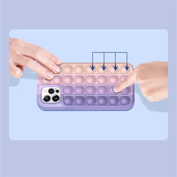 Best phone case Mini Tabletop Game Push Pop phone cover Silicone Rodent Pioneer Thinking for iPhone 12 - Image 3