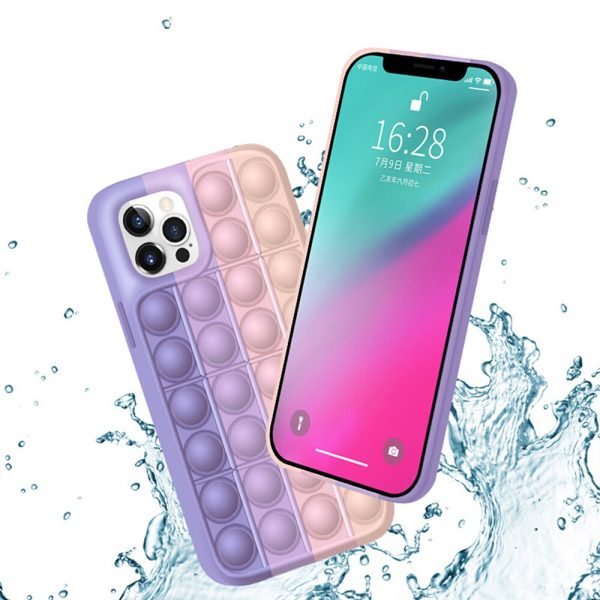 Best phone case Mini Tabletop Game Push Pop phone cover Silicone Rodent Pioneer Thinking for iPhone 12 - Image 5