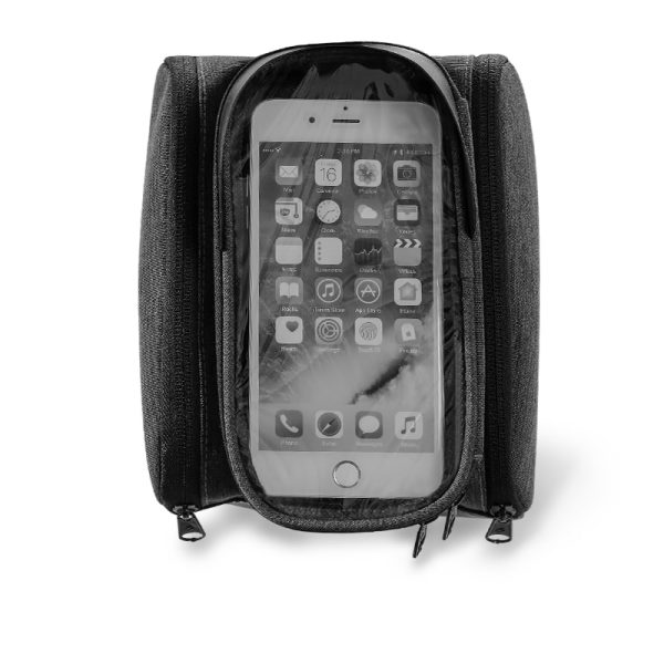 122007 Touch Screen Bike 6.5in Cell Mobile Phone Bag Front Frame Top Tube Cycling Pouch Double Side Bicycle Pannier - Image 4