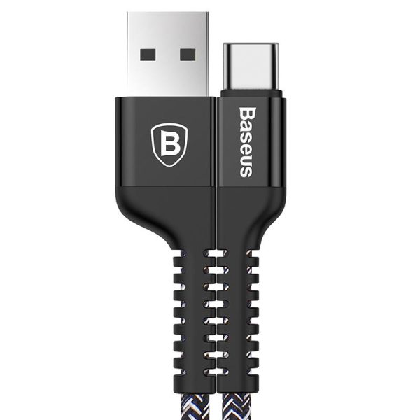Baseus USB Type C Cable Fast Charge Data Synchronous USB C Type-c Cable for Charger Phone Cable - Image 3