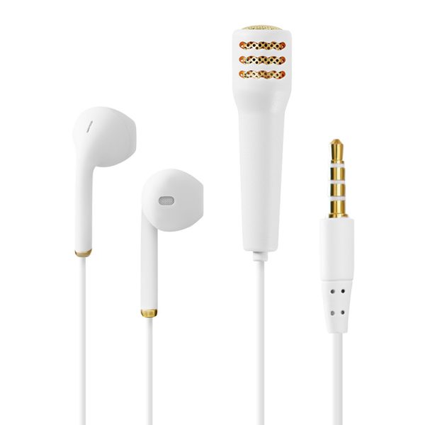 National K Song Singing Wired Mini Microphone Headset Practice Singing It Live Mobile Phone Wired Headset - Image 7