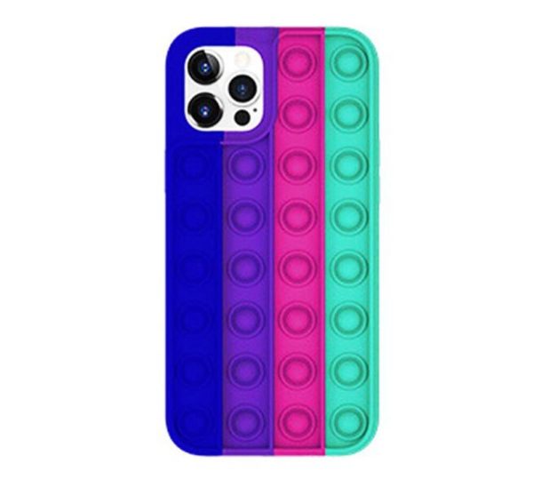 Best phone case Mini Tabletop Game Push Pop phone cover Silicone Rodent Pioneer Thinking for iPhone 12 - Image 11