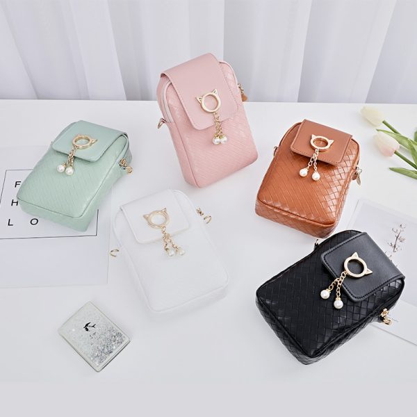 Bag Female Niche Bag Mini Mobile Phone Bag New Women Trend Ins Shoulder Messenger Bag - Image 3