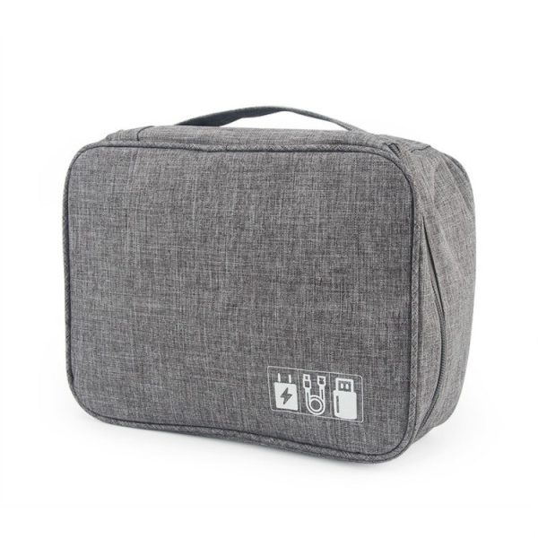 Travel Digital Cable Storage Bag Earphones Mobile Power Organizer Bag Waterproof Electronics Accessories Case - Image 9